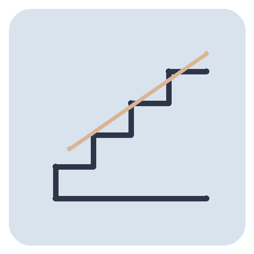 [ECH-ESC-257] Escalier d'accès acier 2,57 m